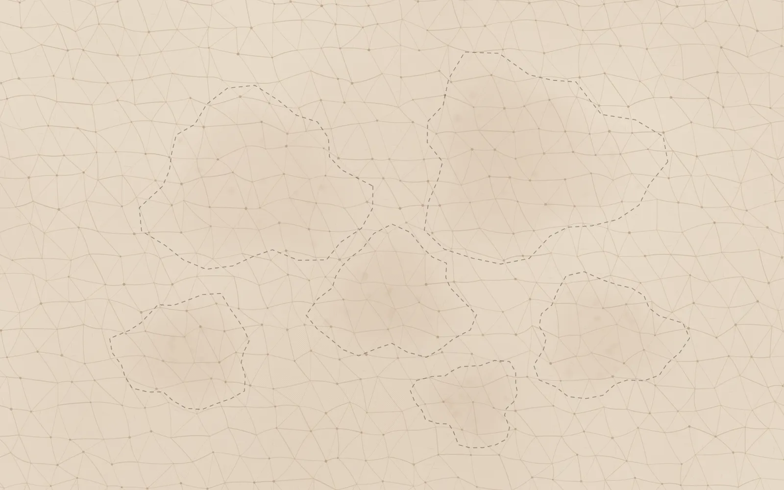 Illustration: the same skin texture, with the brown patches much fainter.